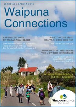 Waipuna Connections - Waipuna Hospice