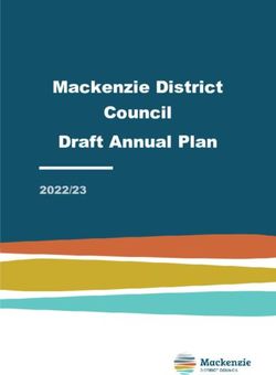 Mackenzie District Council Draft Annual Plan 2022/23