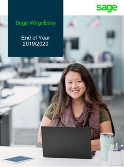 Sage WageEasy End of Year 2019/2020 - CA Management Services