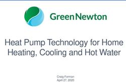 Heat Pump Technology for Home Heating, Cooling and Hot Water - Craig Forman April 27, 2020 - Green Newton