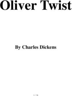 Oliver Twist By Charles Dickens