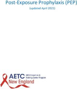 Post-Exposure Prophylaxis (PEP) - (updated April 2021) - New England AIDS ...