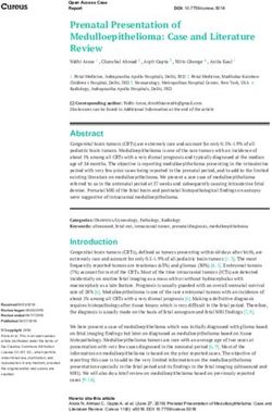 Prenatal Presentation of Medulloepithelioma: Case and Literature Review - Cureus