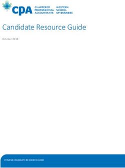 Candidate Resource Guide - CPAWSB
