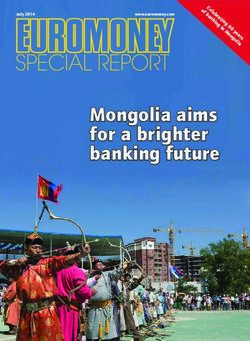 Mongolia aims for a brighter banking future - www.euromoney.com July 2014