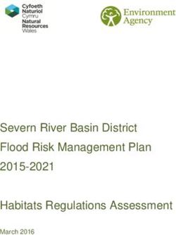 Severn River Basin District Flood Risk Management Plan 2015-2021 Habitats Regulations Assessment - March 2016 - Gov.uk