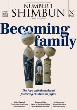 Becoming family - The Foreign Correspondents' Club of Japan