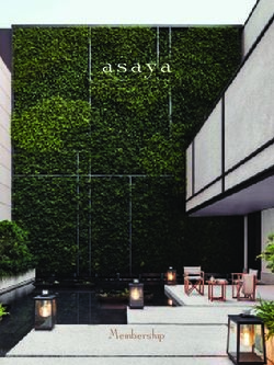 Membership - Rosewood Hotels