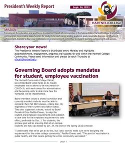 Governing Board adopts mandates for student, employee vaccination