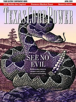 SEE NO EVIL - XIT Builds the Capitol YOUR ELECTRIC COOPERATIVE NEWS - Central Texas Electric Co-op