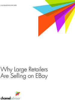 Why Large Retailers Are Selling on EBay