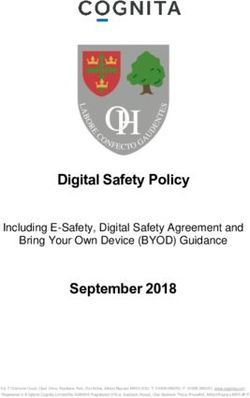 Digital Safety Policy - Including E-Safety, Digital Safety Agreement and Bring Your Own Device (BYOD) Guidance - Oxford House School