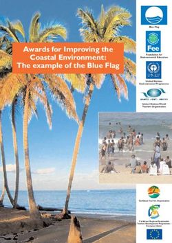 Awards for Improving the Coastal Environment: The example of the Blue Flag - CBD.int