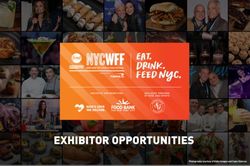 EXHIBITOR OPPORTUNITIES - Photography courtesy of Getty Images and Cayla Zahoran