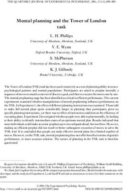 Mental planning and the Tower of London task