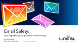 Email Safety: How to protect your organisation from Phishing - By Lewis Marrow Cyber Security Specialist - Lineal Software Solutions