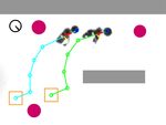 Path Planning and Tracking for an Underactuated Two-Microrobot System