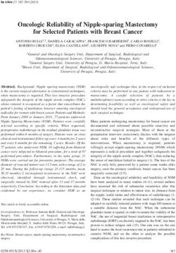 Oncologic Reliability of Nipple-sparing Mastectomy for Selected Patients with Breast Cancer