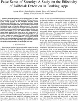 False Sense of Security: A Study on the Effectivity of Jailbreak Detection in Banking Apps