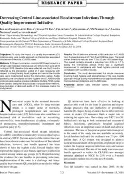 Decreasing Central Line-associated Bloodstream Infections Through Quality Improvement Initiative - Indian Pediatrics