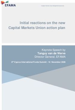 Initial reactions on the new Capital Markets Union action plan - Tanguy van de Werve - efama