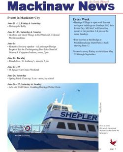 Mackinaw News by Sandy Planisek - Mackinaw Area Public Library