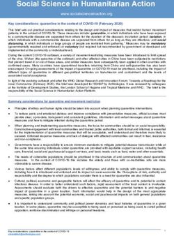 Social Science in Humanitarian Action - www.socialscienceinaction.org - Institute of Development Studies