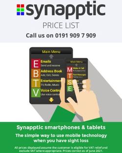 PRICE LIST Call us on 0191 909 7 909 - Synapptic smartphones & tablets