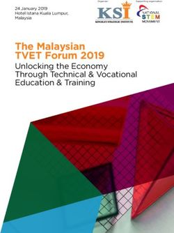 The Malaysian TVET Forum 2019 - Unlocking the Economy Through Technical & Vocational Education & Training - Kingsley Strategic Institute