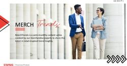 MERCH MerchTrends is a semi-monthly content series curated by our merchandise experts to share the latest in retail-inspired trend insights.