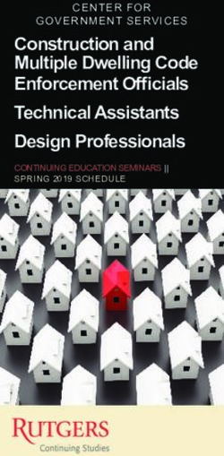 Construction and Multiple Dwelling Code Enforcement Officials Technical Assistants Design Professionals - CENTER FOR GOVERNMENT SERVICES - NJ.gov