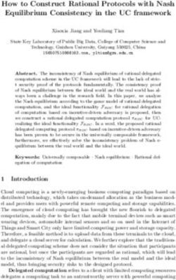 How to Construct Rational Protocols with Nash Equilibrium Consistency in the UC framework