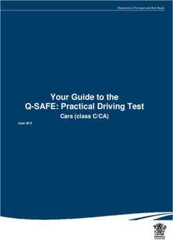 Your Guide to the Q-SAFE: Practical Driving Test - Cars (class C/CA)