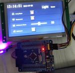 STONE project development case sharing STONE LCD + Arduino + Display ...