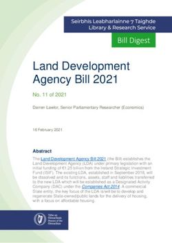 Land Development Agency Bill 2021 - No. 11 of 2021
