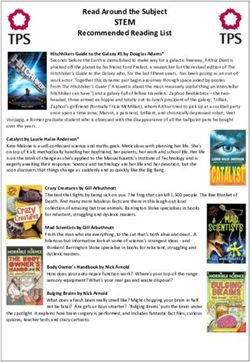 STEM Read Around the Subject - The Petersfield School