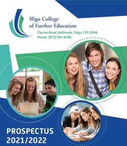 PROSPECTUS - Sligo College of Further Education