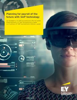 Planning for payroll of the future with SAP technology - EY