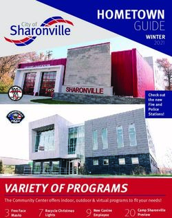 HOMETOWN GUIDE - City of Sharonville