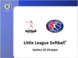 Little League Softball - Juniors 12-14 years - Softball New Zealand