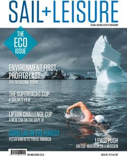 ECO THE - Sail and Leisure ...