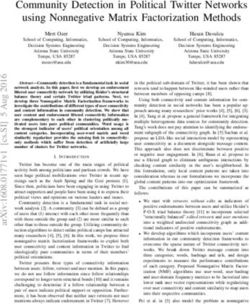 Community Detection in Political Twitter Networks using Nonnegative Matrix Factorization Methods - arXiv