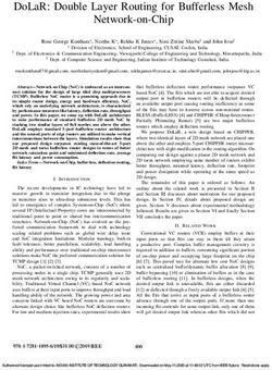 DOLAR: DOUBLE LAYER ROUTING FOR BUFFERLESS MESH NETWORK-ON-CHIP