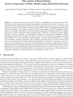 The return of Eratosthenes: Secure Generation of RSA Moduli using Distributed Sieving