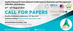 APPLIED RESEARCH INTERNATIONAL CONFERENCES (ARICON) - ARICon 2019 Applied Research ...