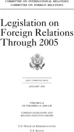 Legislation on Foreign Relations Through 2005