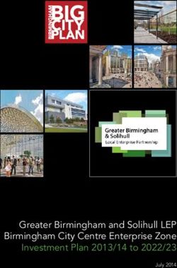 Greater Birmingham and Solihull LEP Birmingham City Centre Enterprise Zone Investment Plan 2013/14 to 2022/23 - July 2014 - Amazon S3