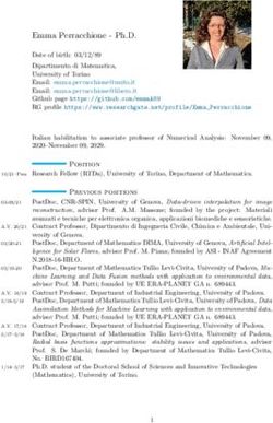 Emma Perracchione - Ph.D - Department of Mathematics "Giuseppe ...