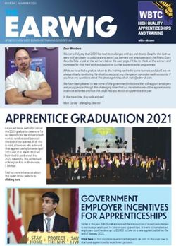 THEEARWIG - West Berkshire Training ...