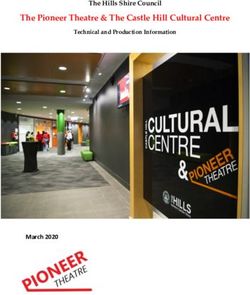 The Pioneer Theatre & The Castle Hill Cultural Centre - The Hills Shire Council - March 2020